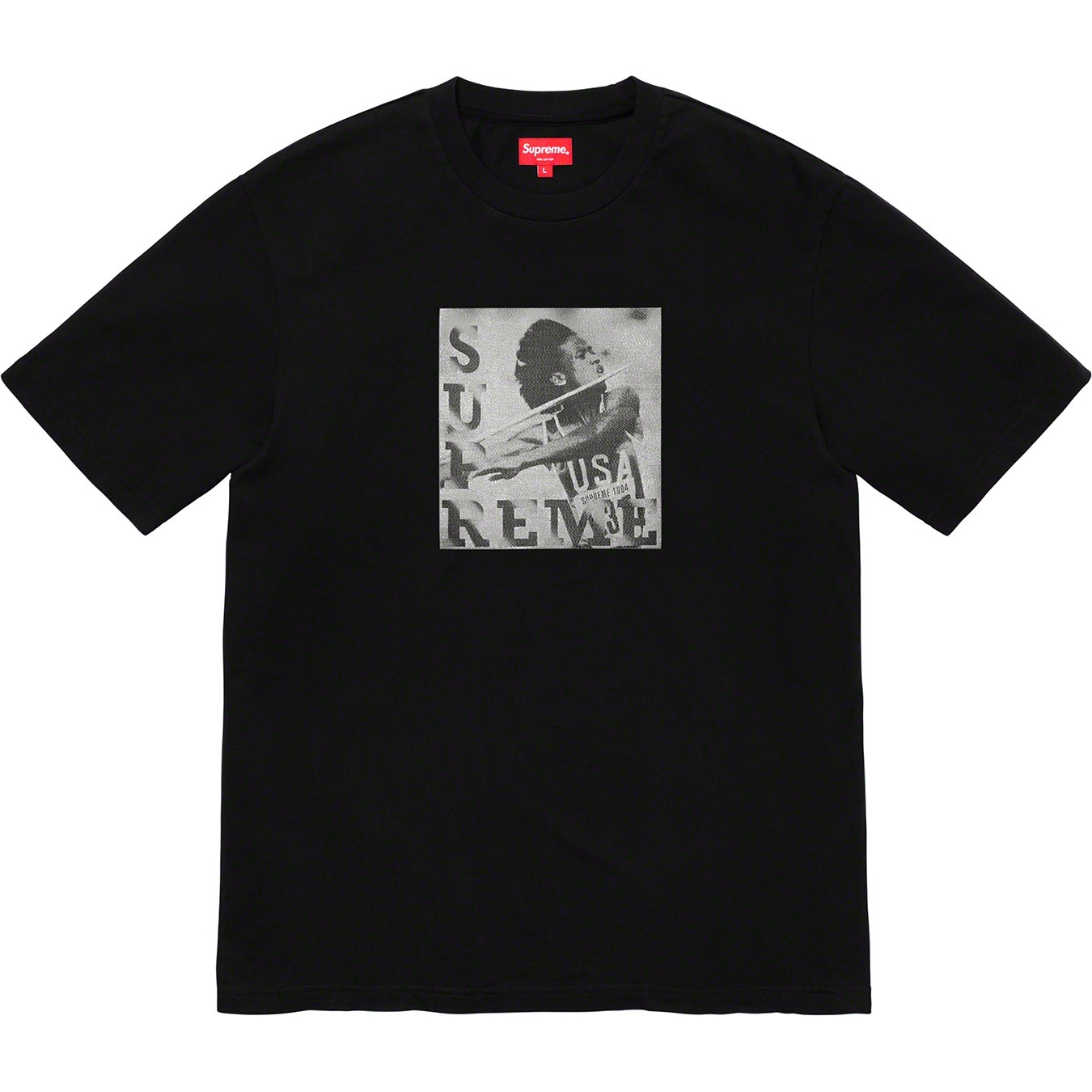 Javelin Label S/S Top view 4